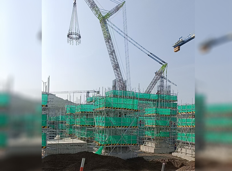 海陽(yáng)核電站工程